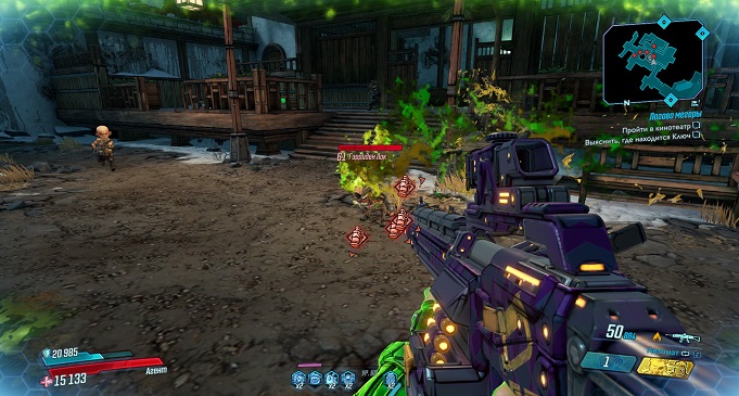 Borderlands 3 Кровавая Охота: Пепельные Пики. Сага о Сато, Красные сундуки, Пропавшие Кинопленки, Шкурный Интерес