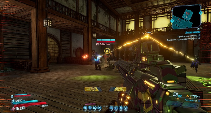 Borderlands 3 Кровавая Охота: Пепельные Пики. Сага о Сато, Красные сундуки, Пропавшие Кинопленки, Шкурный Интерес