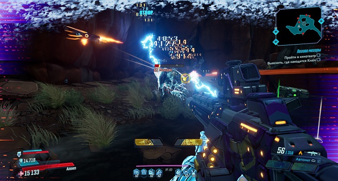 Borderlands 3 Кровавая Охота: Каньон Кровавого Солнца. Сага о Сато, Красные Сундуки, Пропавшие Сокровища, Шкурный Интерес, Пропавшие Киноленты, Охота За Головами.