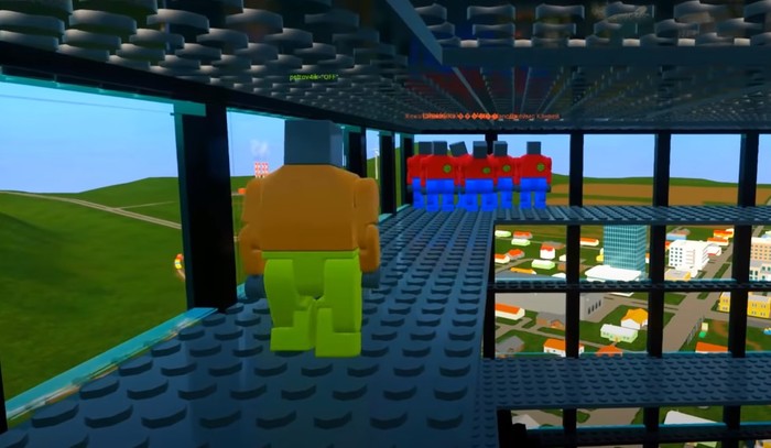 Brick Rigs песочницы для слабых пк