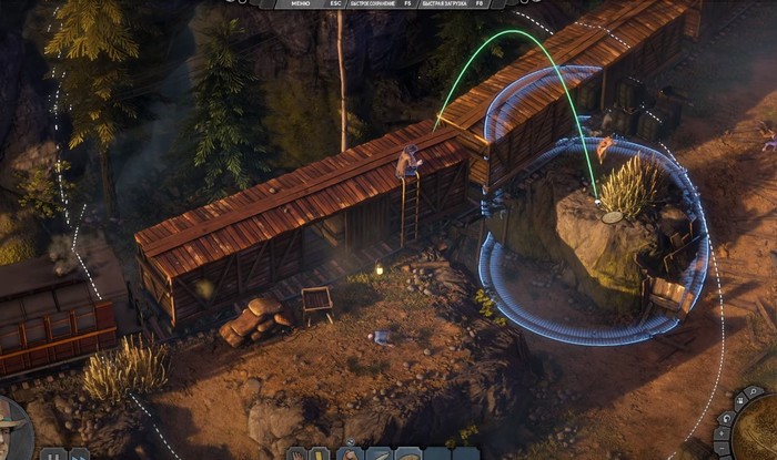 Desperados III одиночные игры 2020