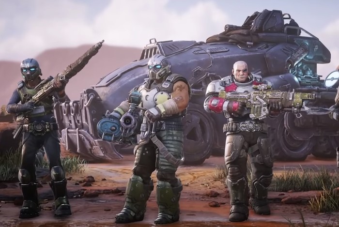 GEARS TACTICS одиночные игры 2020