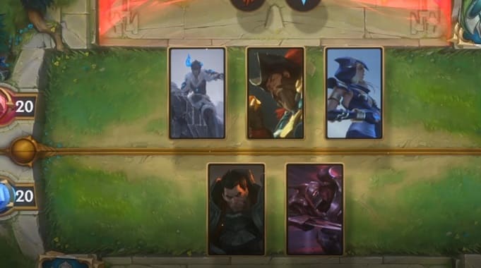 игровые режимы легенды рунтерры