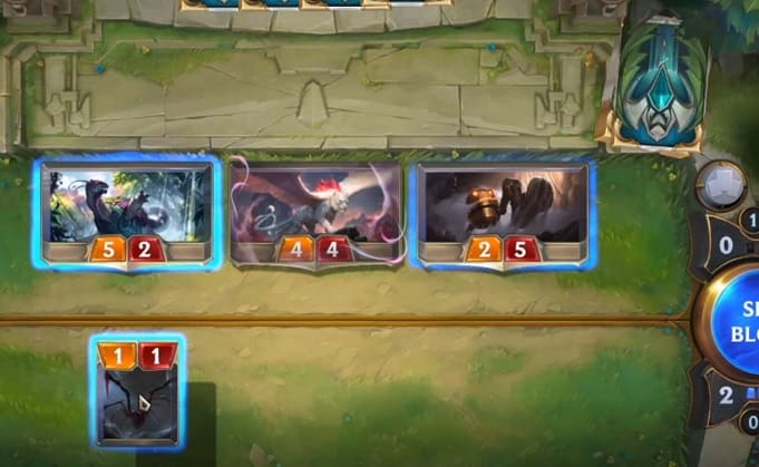 игровые механики Легенды Рунтерры