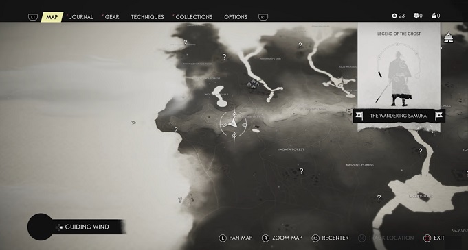 Ghost of Tsushima - особенности проекта и краткий обзор