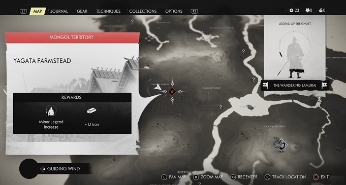 Ghost of Tsushima - особенности проекта и краткий обзор