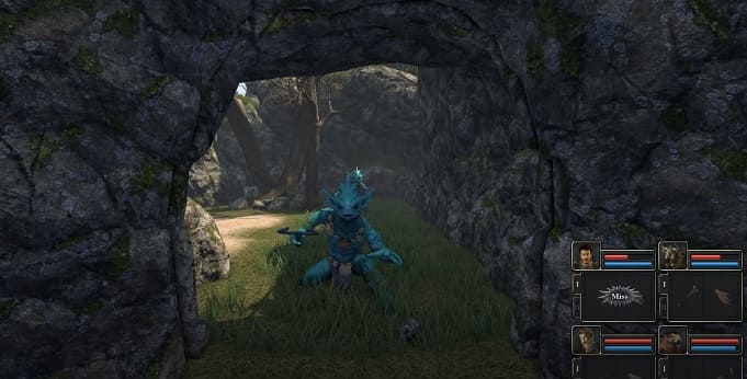 legend of Grimrock 2