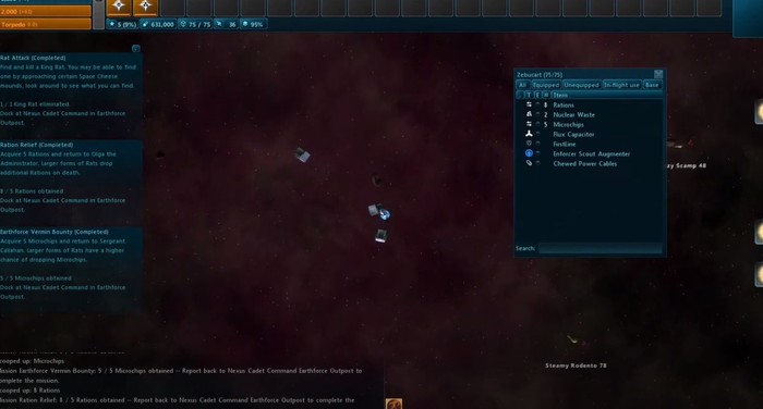 Star Sonata 2 песочницы для слабых пк