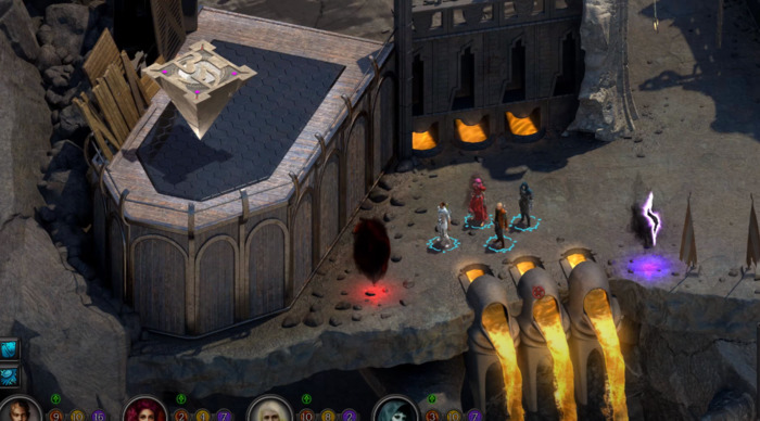 Torment Tides of Numenera олдскульная рпг