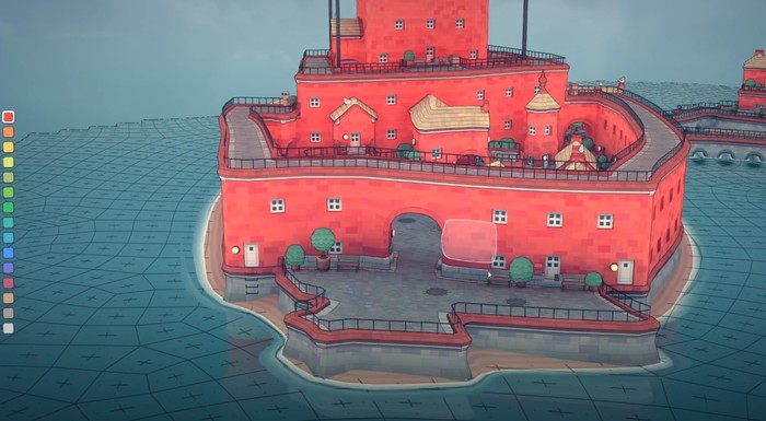 Townscaper песочницы для слабых пк