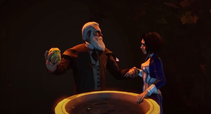 сюжет, сеттинг и хронология