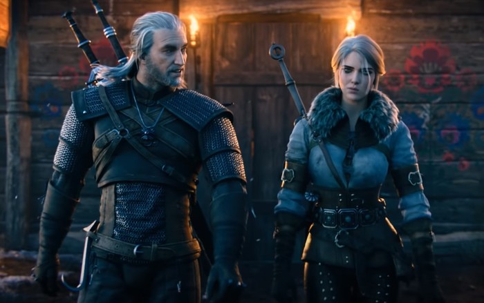 геральт и цири