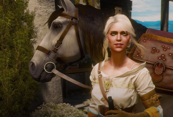 цири ведьмак 4