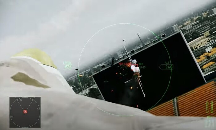 Ace Combat Assault Horizon СССР против США