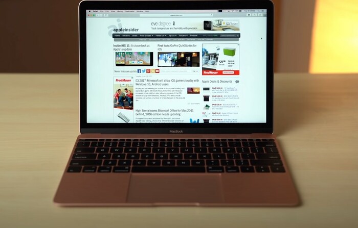 Apple MacBook 12 Mid 2017