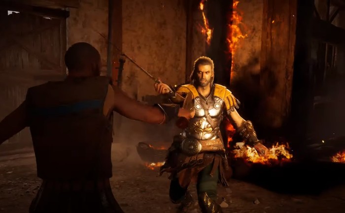 assassins creed odyssey игры серии