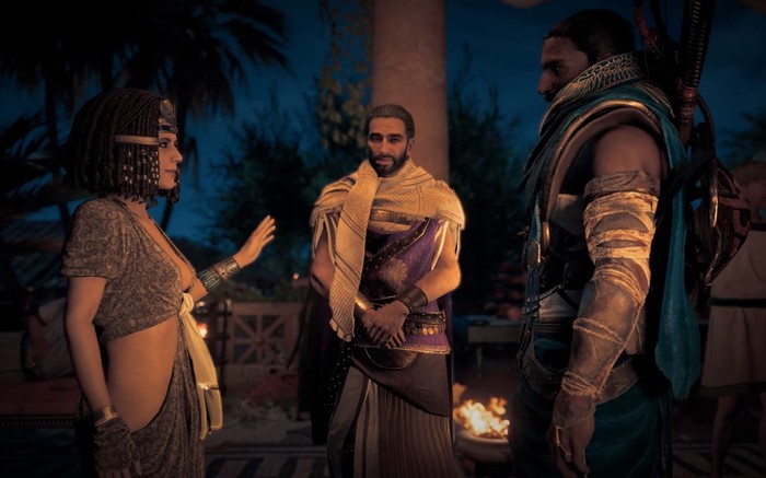 assassins creed origins игры серии