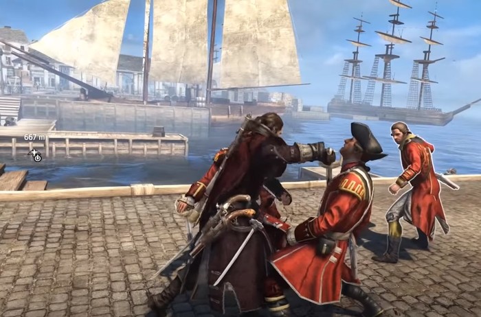 assassins creed rogue игры серии