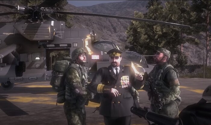 Battlefield Bad Company СССР против США