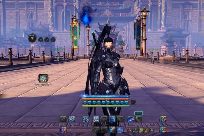 Blade and Soul топ ммо