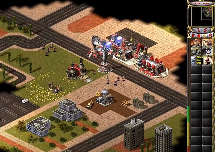 Command & Conquer Red Alert СССР против США