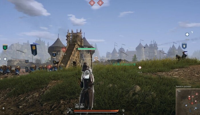 Conquerors Blade топ ммо