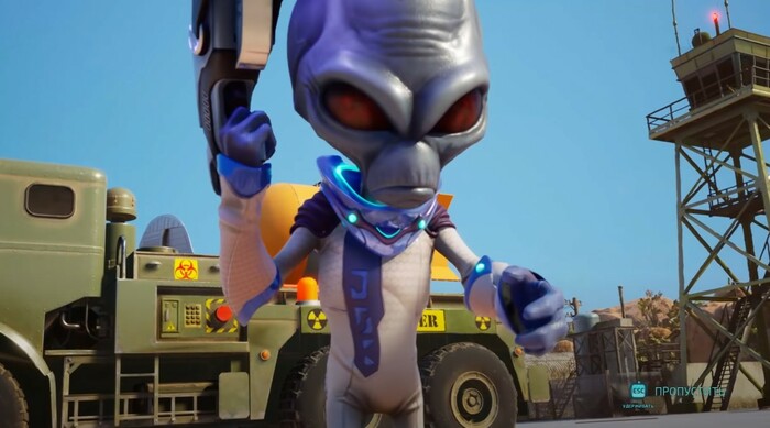 Destroy All Humans графика