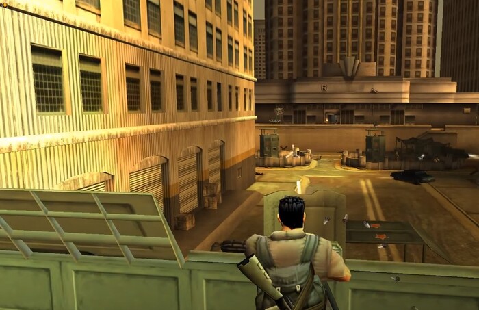 Freedom Fighters СССР против США