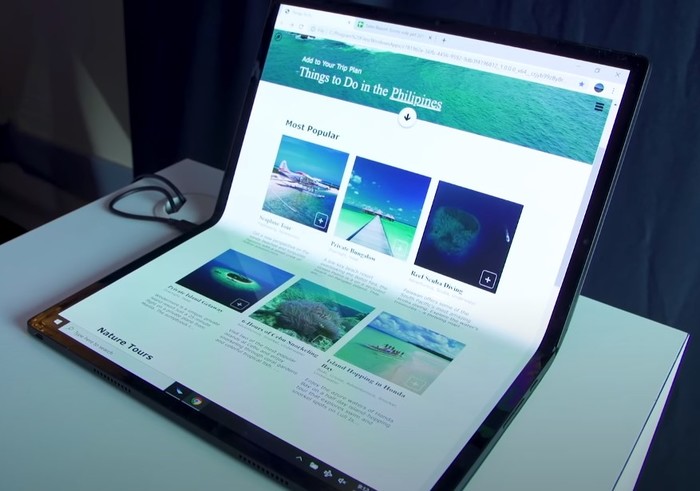 Intel Horseshoe Bend prototype