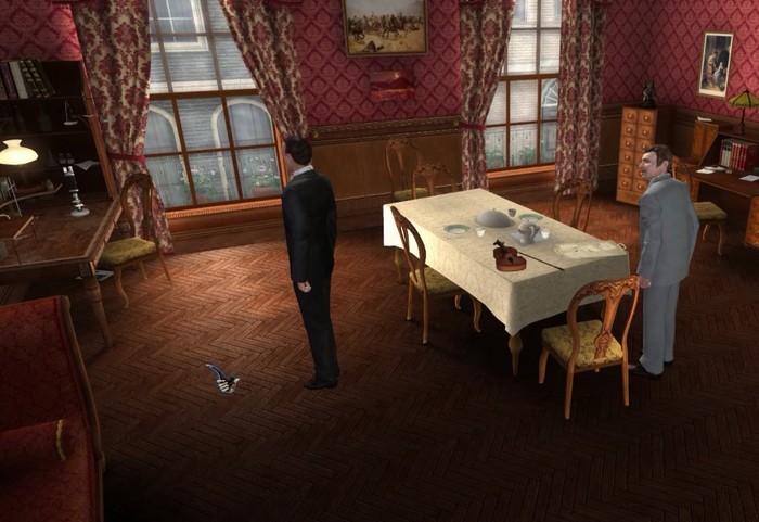 Шерлок Холмс против Арсена Люпена