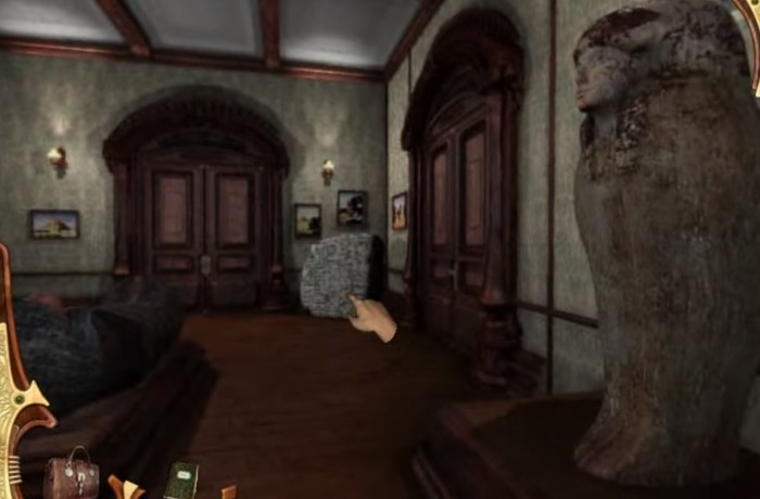 Шерлок Холмс Пять египетских статуэток