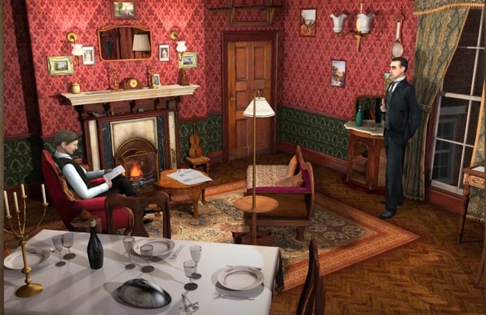 Шерлок Холмс Загадка серебряной сережки