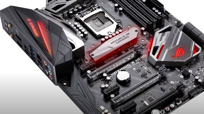 Системная плата (материнская плата)