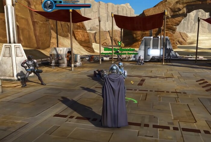 Star Wars The Old Republic топ ммо