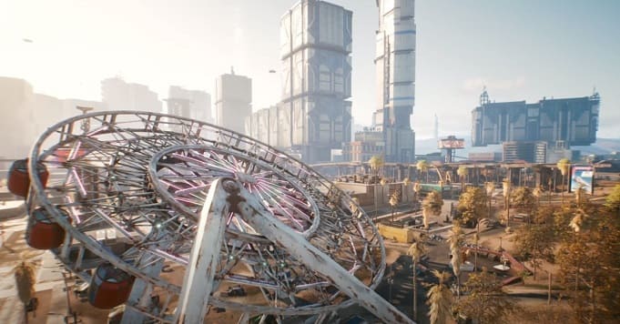 Cyberpunk 2077: системные требования, сайт Найт-Сити, районы и банды