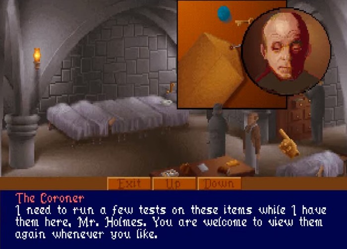 The Lost Files of Sherlock Holmes