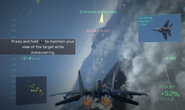 Tom Clancy's H.A.W.X. 2 СССР против США