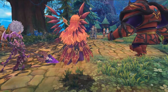 Twin Saga топ ммо