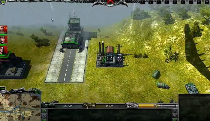 war front turning point СССР против США