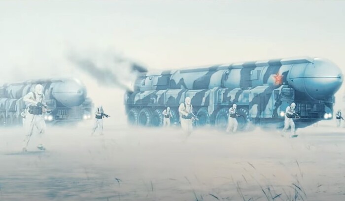 World in Conflict СССР против США