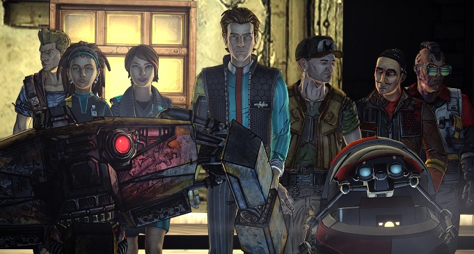 Серия игр Borderlands - история создания и существования франшизы