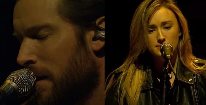 Эшли Джонсон и Трой Бэйкер