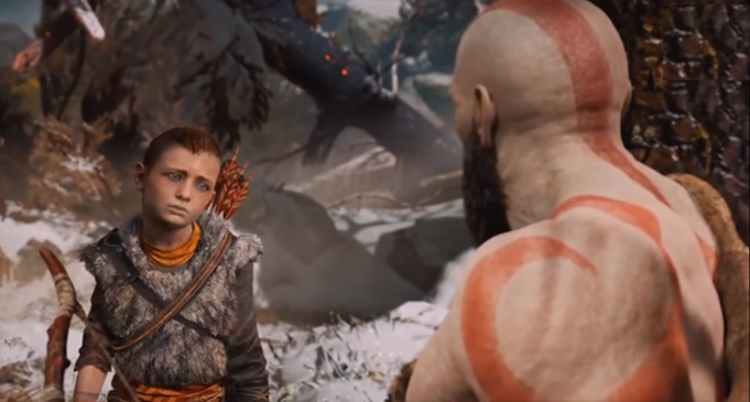 God Of War эксклюзив PS про викингов