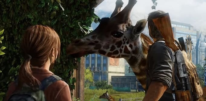 жираф в the last of us