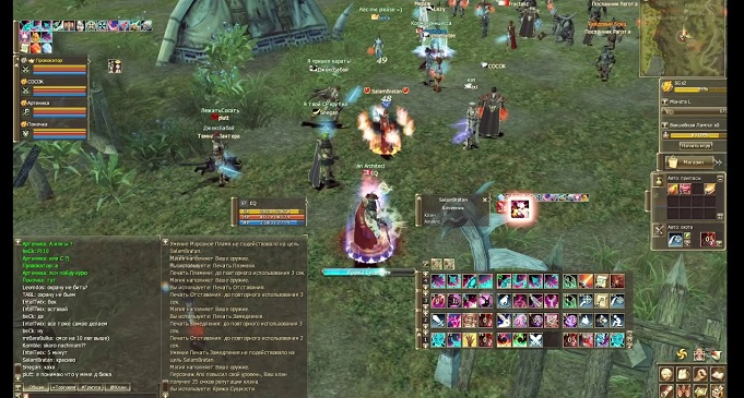 Lineage 2 онлайн игра для слабых ПК