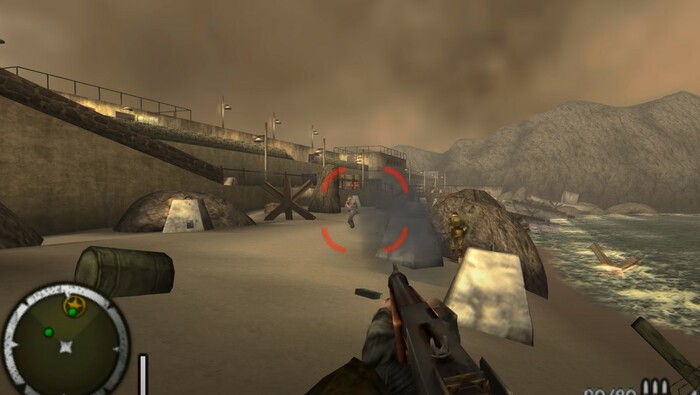 Medal of Honor Heroes 2 (2007) все части серии