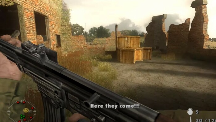 Medal of Honor Vanguard (2007) все игры серии