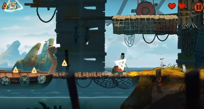 Oddmar игра про викингов