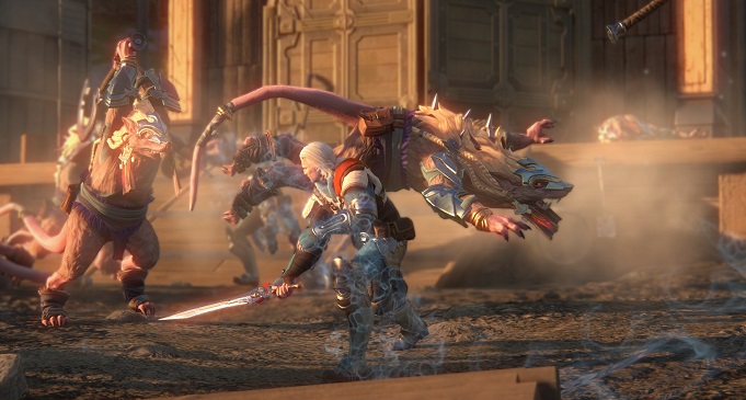 Skyforge MMORPG для слабых ПК