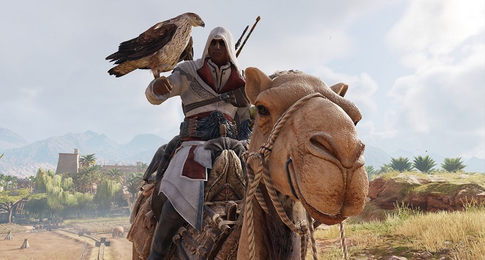 Assassin's Creed Origins похожие на Skyrim